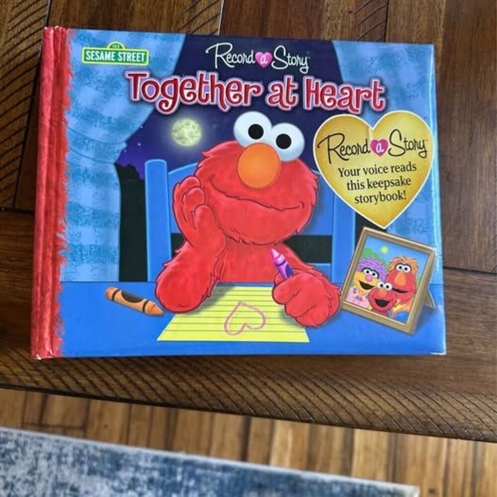 Brand New Elmo recordable story book.